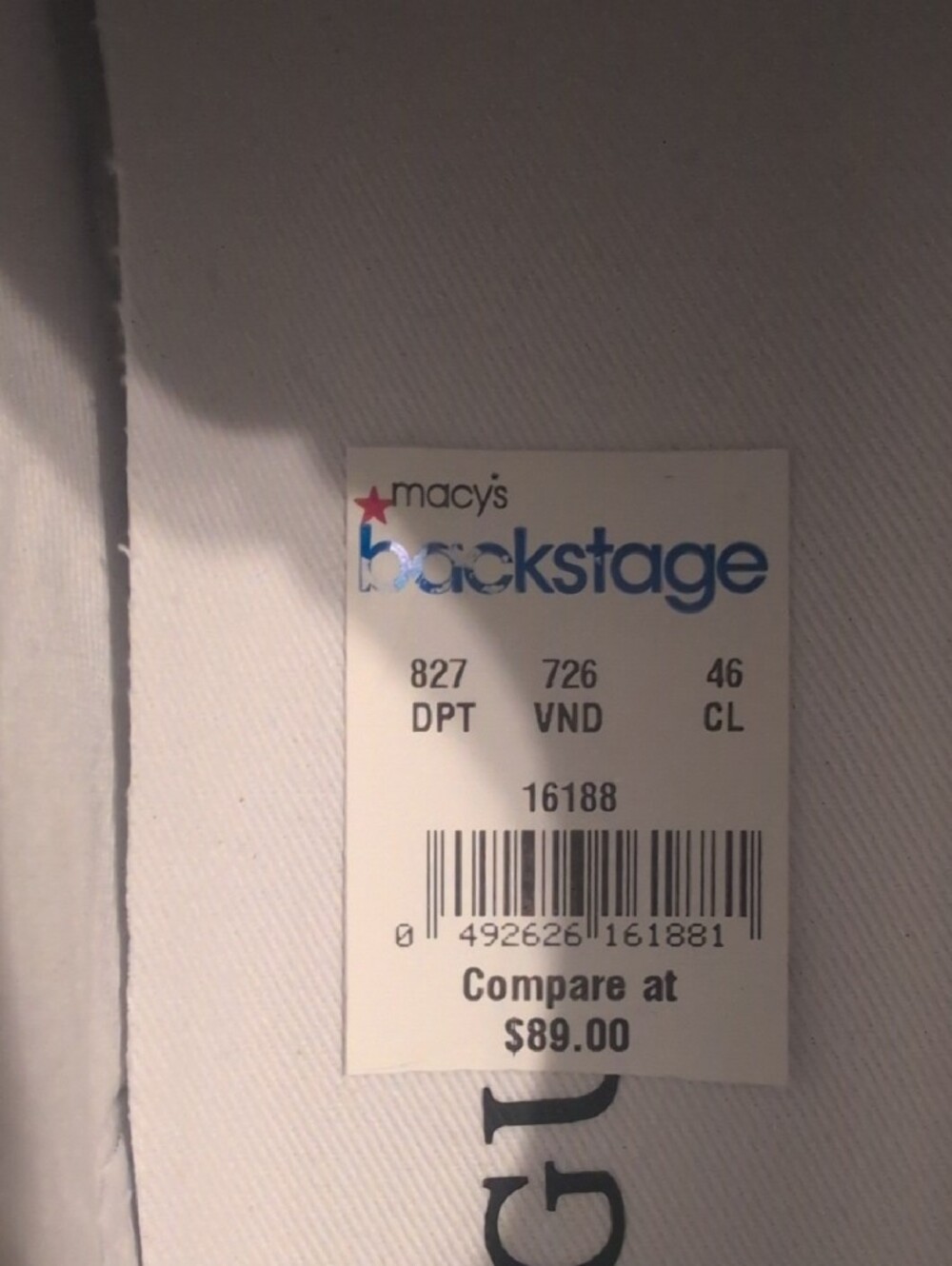 GUESS Kids Denim-Style Gray & White Lace-Up Sneakers - Picture 12 of 13